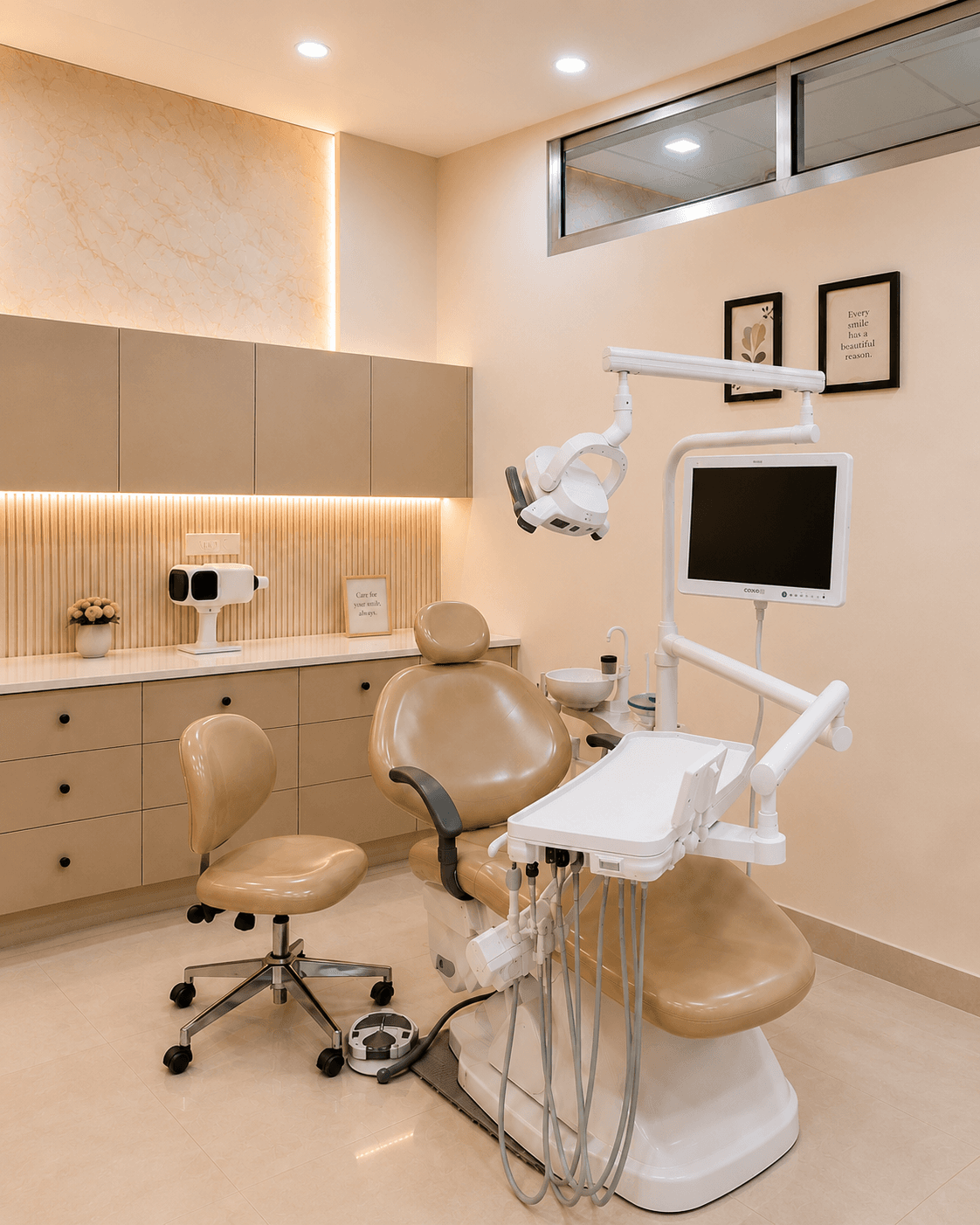 Skin rejuvenation and aesthetic treatment session at SOMA